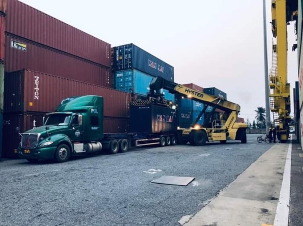 Dịch vụ vận chuyển quốc tế